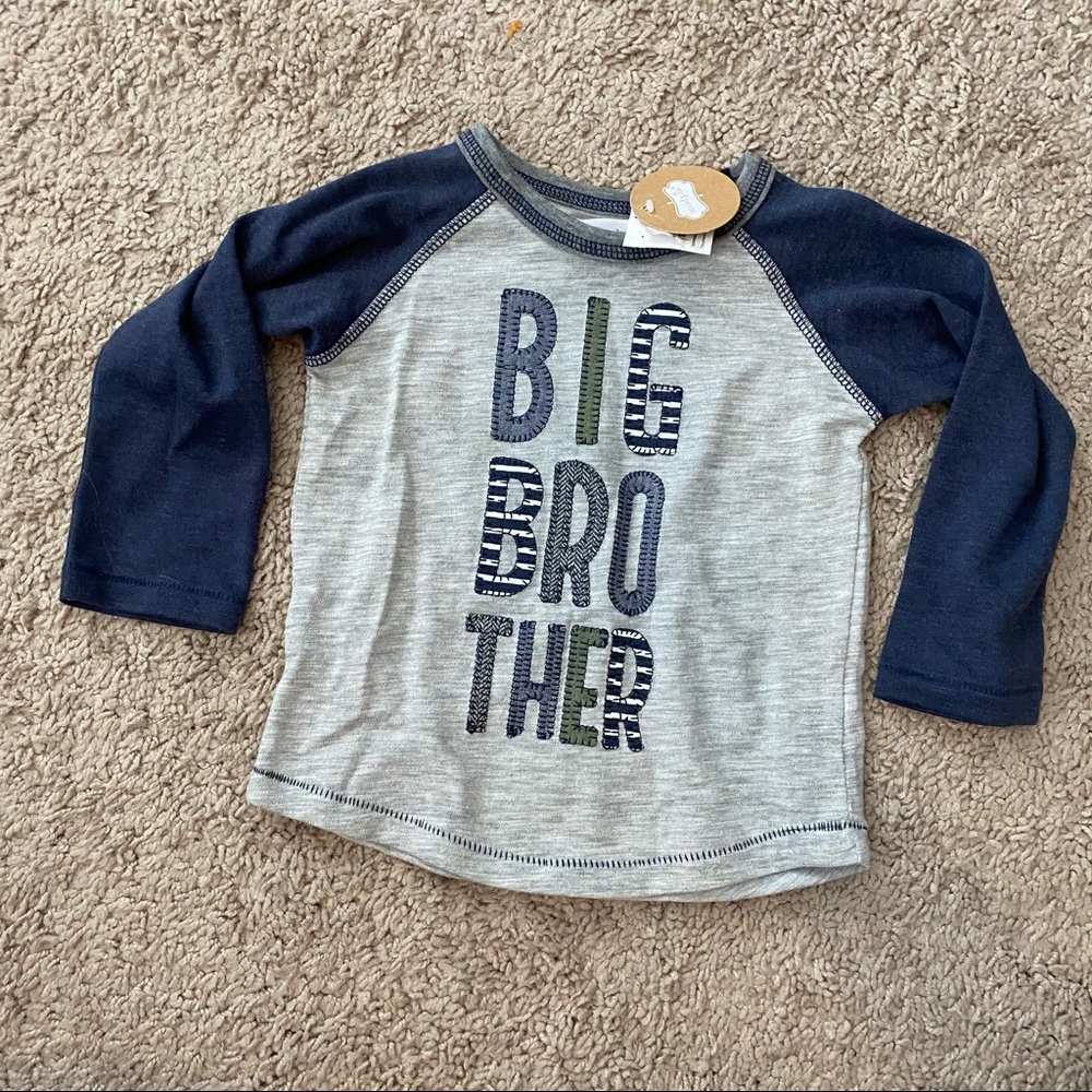Mud Pie Big Brother Shirt NEW